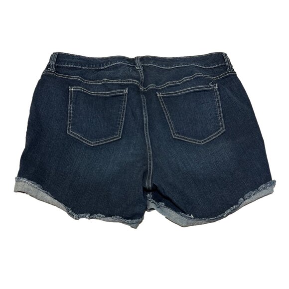 Women's Denim Shorts - Picture 4 of 5